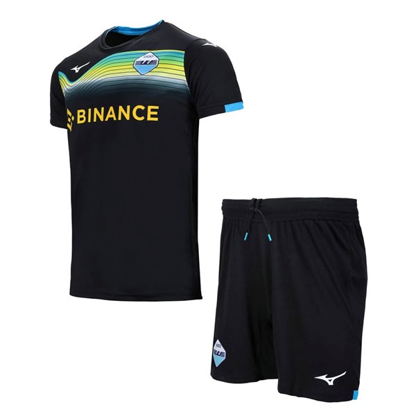 Camiseta Lazio Segunda equipo Niño 2022-2023